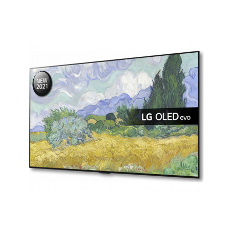 LG OLED65G13LA 165,1 cm (65") 4K Ultra HD Smart TV Wi-Fi Argento, Alpha9 Gen 4,  MY2021 (LG ITALIA) (OLED65G (OLED65G13LA_PROMO)
