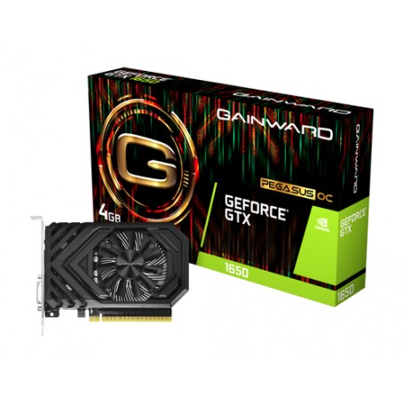 Gainward 426018336-4450 scheda video NVIDIA GeForce GTX 1650 4 GB GDDR5 (426018336-4450) (426018336-4450_PROMO)