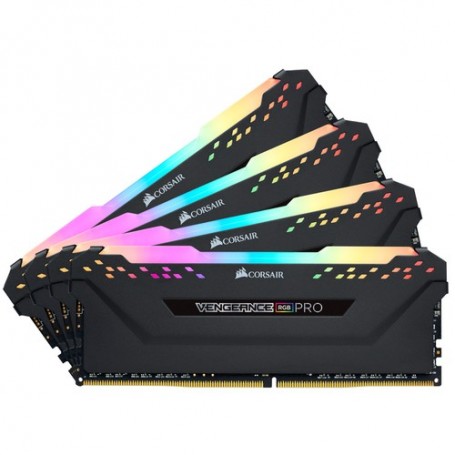 Corsair Vengeance CMW32GX4M4D3600C18 memoria 32 GB 4 x 8 GB DDR4 3600 MHz (CMW32GX4M4D3600C18)