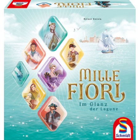 Schmidt Spiele Mille Fiori Bambini Simulazione economica (49400)