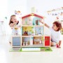 Hape Toys DOLL FAMILY MANSION (E3405)