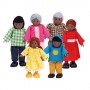 Hape Toys HAPPY FAMILY - AFRICAN AMERICAN (E3501)