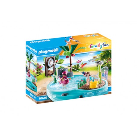 Playmobil FamilyFun 70610 set di action figure giocattolo (70610)