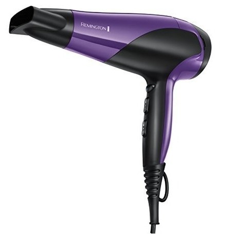Remington D3190 asciuga capelli 2200 W Nero, Viola (D 3190)