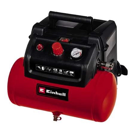 Einhell TC-AC 190/6/8 OF Set compressore ad aria 1200 W 190 l/min (4020650)