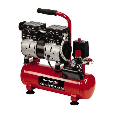 Einhell TE-AC 6 Silent compressore ad aria 550 W 110 l/min (4020600)