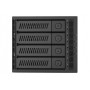 Chieftec CMR-3141SAS pannello drive bay Nero (CMR-3141SAS)