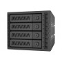 Chieftec CMR-3141SAS pannello drive bay Nero (CMR-3141SAS)