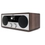 TechniSat DIGITRADIO 451 CD IR Personale Analogico e digitale Nero, Argento, Legno (0000/3938)
