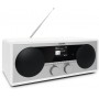 TechniSat DIGITRADIO 451 CD IR Personale Analogico e digitale Nero, Bianco (0001/3938)