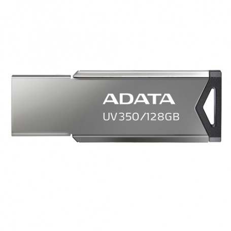 ADATA UV350 unità flash USB 128 GB USB tipo A 3.2 Gen 1 (3.1 Gen 1) Argento (AUV350-128G-RBK)