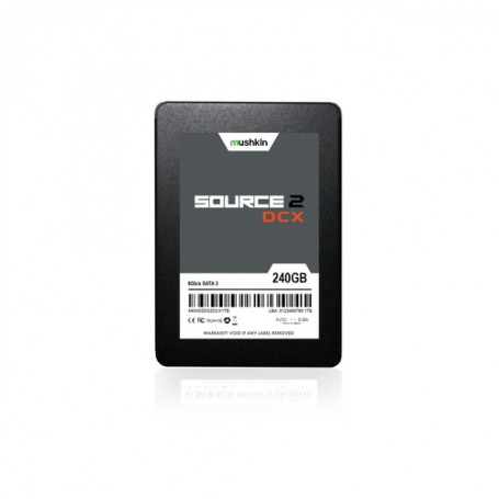 Mushkin MKNSSDDC240GB drives allo stato solido 2.5" 240 GB SATA (MKNSSDDC240GB)