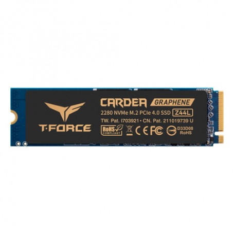 Team Group T-FORCE CARDEA Z44L M.2 500 GB PCI Express 4.0 SLC NVMe (TM8FPL500G0C127)