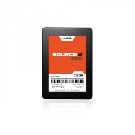 Mushkin MKNSSDSE512GB drives allo stato solido 2.5" 512 GB SATA (MKNSSDSE512GB)