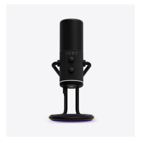 NZXT Capsule Nero Microfono per PC (AP-WUMIC-B1)