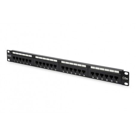 Digitus 19" CAT 5e patch panel (DN-91524U)