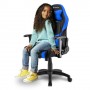 Sharkoon Skiller SGS2 Jr. Sedia per gaming universale Seduta imbottita Nero, Blu (4044951032310)