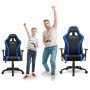 Sharkoon Skiller SGS2 Jr. Sedia per gaming universale Seduta imbottita Nero, Blu (4044951032310)