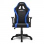 Sharkoon Skiller SGS2 Jr. Sedia per gaming universale Seduta imbottita Nero, Blu (4044951032310)