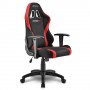 Sharkoon Skiller SGS2 Jr. Sedia per gaming universale Seduta imbottita Nero, Rosso (4044951032327)