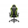 Sharkoon SKILLER SGS2 Sedia da gaming per PC Seduta imbottita Nero, Verde (4044951020195)