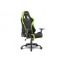 Sharkoon SKILLER SGS2 Sedia da gaming per PC Seduta imbottita Nero, Verde (4044951020195)