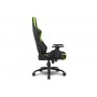 Sharkoon SKILLER SGS2 Sedia da gaming per PC Seduta imbottita Nero, Verde (4044951020195)