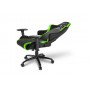 Sharkoon SKILLER SGS2 Sedia da gaming per PC Seduta imbottita Nero, Verde (4044951020195)