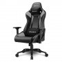 Sharkoon ELBRUS 3 Sedia per gaming universale Seduta imbottita Nero, Grigio (4044951027422)