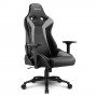 Sharkoon ELBRUS 3 Sedia per gaming universale Seduta imbottita Nero, Grigio (4044951027422)