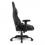 Sharkoon ELBRUS 3 Sedia per gaming universale Seduta imbottita Nero, Grigio (4044951027422)