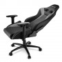 Sharkoon ELBRUS 3 Sedia per gaming universale Seduta imbottita Nero, Grigio (4044951027422)