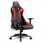 Sharkoon ELBRUS 3 Sedia per gaming universale Seduta imbottita Nero, Rosso (4044951027224)