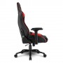 Sharkoon ELBRUS 3 Sedia per gaming universale Seduta imbottita Nero, Rosso (4044951027224)