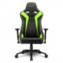 Sharkoon ELBRUS 3 Sedia per gaming universale Seduta imbottita Nero, Verde (4044951027231)