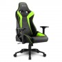 Sharkoon ELBRUS 3 Sedia per gaming universale Seduta imbottita Nero, Verde (4044951027231)