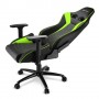 Sharkoon ELBRUS 3 Sedia per gaming universale Seduta imbottita Nero, Verde (4044951027231)
