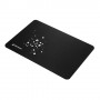 Sharkoon 1337 V2 Gaming Mat M Tappetino per mouse per gioco da computer Nero (4044951029938)