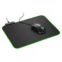 Sharkoon 1337 RGB V2 Gaming Mat Tappetino per mouse per gioco da computer Nero (4044951029976)