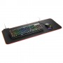 Sharkoon 1337 RGB V2 Gaming Mat Tappetino per mouse per gioco da computer Nero (4044951029983)