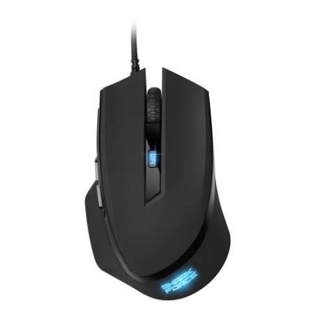 Sharkoon SHARK Force II mouse Mano destra USB tipo A Ottico 4200 DPI (4044951030439)