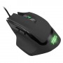Sharkoon SHARK Force II mouse Mano destra USB tipo A Ottico 4200 DPI (4044951030439)