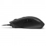 Sharkoon SHARK Force II mouse Mano destra USB tipo A Ottico 4200 DPI (4044951030439)