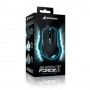 Sharkoon SHARK Force II mouse Mano destra USB tipo A Ottico 4200 DPI (4044951030439)