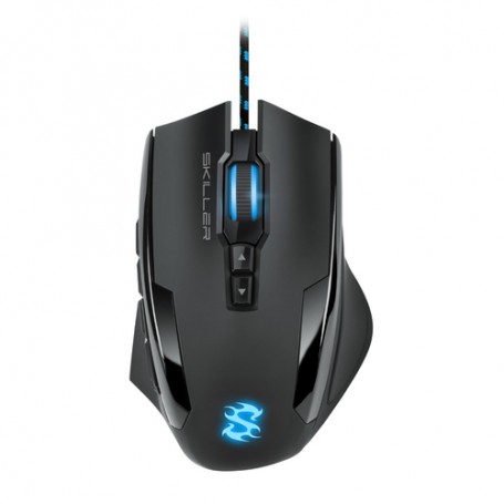 Sharkoon Skiller SGM1 mouse Mano destra USB tipo A Ottico 10800 DPI (4044951018963)