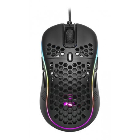 Sharkoon Light² S mouse Ambidestro USB tipo A Ottico 6200 DPI (4044951029303)