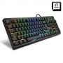 Sharkoon SKILLER SGK30 tastiera USB QWERTY Italiano Nero (4044951030842)
