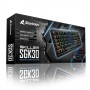 Sharkoon SKILLER SGK30 tastiera USB QWERTY Italiano Nero (4044951030842)