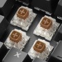 Sharkoon SKILLER SGK60 tastiera USB QWERTY Inglese US Nero (4044951030071)