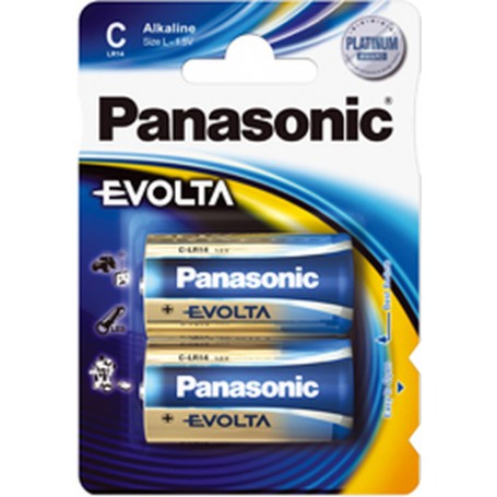 Panasonic Evolta C Batteria monouso Alcalino (LR14EGE/2BP)